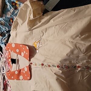Plus sized 2 2xl Sanrio Cinnamonroll button up woven shirt NWT